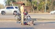 Motociclista muere arrollado por un camión tras salvar la vida de sus nietos