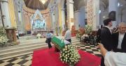 Dan el último adiós a Percy en la Catedral: “Se lo recordará siempre por las cosas buenas”, señala monseñor Leigue