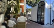 Ultiman preparativos para el sepelio de Percy Fernández, el alcalde constructor de Santa Cruz