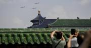 China exhibe su poderío militar con un gran desfile en Pekín en presencia de Putin y Kim Jong Un