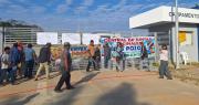 Falta diésel: Movilizados aguardan resultados de reunión con YPFB y mantienen amenaza de cierre de válvulas de planta en Yapacaní