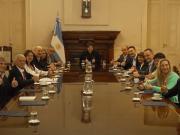 Reunión de Gabinete: Javier Milei escuchó a sus ministros, dio un respiro a la campaña y se enfocó en la gestión