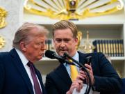 Trump desapareció por tres días y un rumor lo dio por muerto: esto contestó