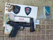 Pasó 8 de sus 27 años preso y volvió a caer con un arma lista para disparar en Pompeya