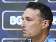 Lionel Scaloni hablaba del posible último partido de Messi cuando el comentario de un periodista lo hizo quebrar hasta las lágrimas