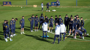 Boca comienza la preparación del duelo con Rosario Central sin Miguel Ángel Russo