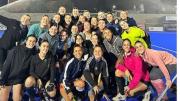 Pucará cumple el sueño de tener su cancha sintética de hockey con riego