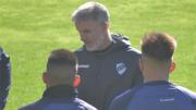 Grelak comienza a definir el once de Quilmes ante Ferro