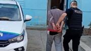 Detuvieron a un hombre que amenazaba con machete y lanza