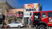 El Incendio en “Stop” habría sido por una freidora