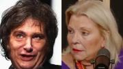“Les pasa por poner gatos”, dijo Carrió sobre los audios comprometedores