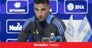 Scaloni, sobre la despedida de Messi: “Va a ser emotivo, especial y lindo”