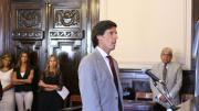 Escándalo por concursos en el Poder Judicial de Córdoba: Llaryora define el futuro de Caeiro tras su renuncia y la causa penal en curso