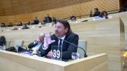 Limia: la Unicameral, atravesada por la campaña electoral