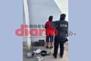 Recuperan objetos robados y detienen a un joven en el barrio Borges