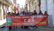 Tarija participará con cinco delegados en el Congreso de la COB que elegirá nuevo directorio en Pando