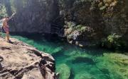 ¡Vuelve el turismo de montaña! Tras el voraz incendio, los refugios de El Bolsón avanzan con su apertura