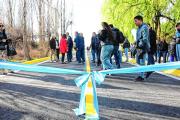 En fotos, así se ve el nuevo acceso a la península de Hiroki en el Paseo de la Costa en Neuquén