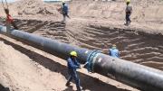 Las obras del Gasoducto Norte vienen con demora