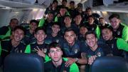 La Verde está en Barranquilla, mañana tiene su última práctica antes de enfrentar a Colombia