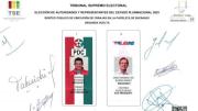 TSE define posiciones en papeleta de la segunda vuelta: a la izquierda, Paz; en la derecha, Tuto