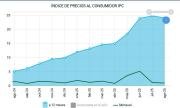 INFLACIÓN DE AGOSTO FUE DE 1,01% Y EL INE ESPERA BAJAS DE PRECIO POR LA CAÍDA EN LA COTIZACIÓN DEL DÓLAR