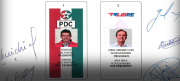 Segunda vuelta: Rodrigo Paz va primero (a la izquierda); Tuto, segundo (a la derecha) tras sorteo de la papeleta