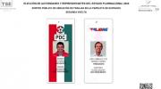 Así será la papeleta para el balotaje; Paz a la izquierda y Quiroga a la derecha