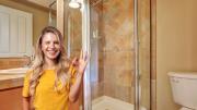 Dile adiós a la mampara: esta ducha minimalista permite ahorrar espacio y potenciar la decoración del baño