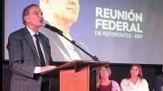 Miguel Ángel Pichetto formalizó el acuerdo con la alianza La Neuquinidad de Rolando Figueroa