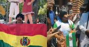 “La gente es muy agradable, se sorprende al ver tanta belleza”: Chaparro Chuacheneger visita Santa Cruz