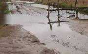 Ayarza: críticas vecinales por el mal estado de los caminos rurales