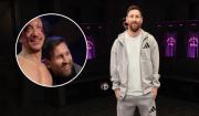 Lionel Messi fue a ver “Rocky”, la obra teatral de su amigo Nico Vázquez y recibió ovaciones