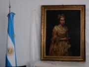 Apareció el cuadro robado que buscaban en la casa de un jerarca nazi en Mar del Plata