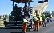 Avanza con las obras en una ruta estratégica de Argentina