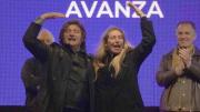Javier Milei le agradeció a su hermana Karina por el acompañamiento a pesar de “las operetas”