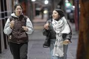 Jueves helado en el Alto Valle de Neuquén y Río Negro: se fue el viento, pero el frío polar no da tregua