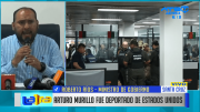 Arturo Murillo es deportado desde EE.UU. y será trasladado a La Paz a las 11:00 para cumplir sentencias