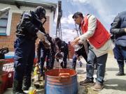 Intendencia de El Alto destruye más de 62 mil bebidas alcohólicas por carecer de registro sanitario