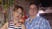 Los posteos del hombre que mató a su expareja durante una pelea por los muebles
