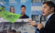 Kicillof: LLA tiene como candidatos a un ejército de mamarrachos