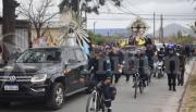 Emotiva recorrida de las imágenes peregrinas del Milagro por los barrios de Salta