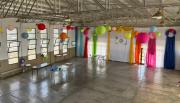 Refaccionaron el Salón de Usos Múltiples de la Escuela Gesta Sanmartiniana