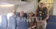 Murillo es trasladado a La Paz para la audiencia que definirá su situación jurídica