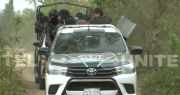 Balacera en Warnes: Delincuentes arremeten contra policías que buscaban los restos de Lorgio Saucedo