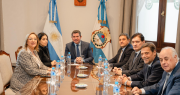 El gobernador Orrego recibió a la jueza Argentina de la Corte Interamericana de Derechos Humanos