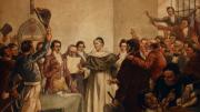 El primer país en reconocer la independencia de Argentina