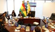Aprueban en comisión ley para designar vocales del TSE y pasa al pleno de Diputados para su sanción