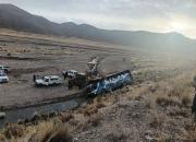 Bus que partió desde Tarija se accidentó en la ruta Potosí