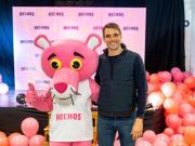 Manuel Passaglia cerró su campaña con una chicana a LLA: Algunos cierran su campaña con operativos de seguridad, nosotros con la Pantera Rosa